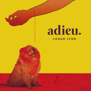 Logan Lynn - Adieu - Front Cover - Artwork by Ian Ophelan