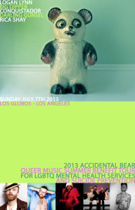 Accidental Bear Los Globos SF Poster
