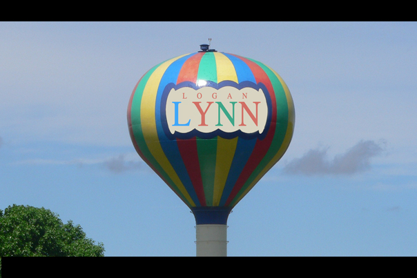 Logan Lynn Water Tower - York Nebraska (2013)