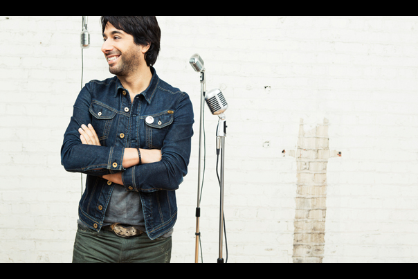 Jian Ghomeshi Interview with Logan Lynn - 2014 Queer Voices - Image Courtesy of Q on CBC Radio