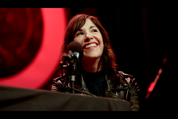 Carrie Brownstein at Q Portland by Natalie Behring and Getty Images
