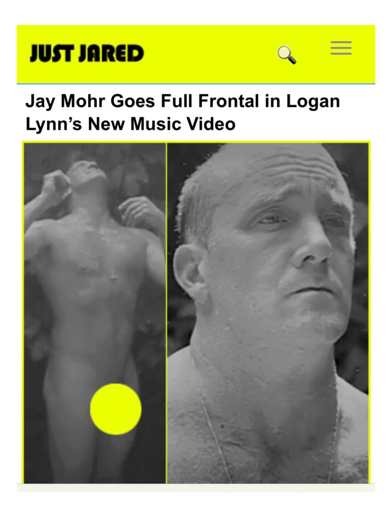 Jay Mohr Goes Full Frontal in Logan Lynns New Music Video 
